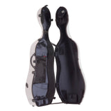 BAM Classic Cello Case with Wheels Inside
