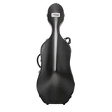 BAM Classic Cello Case with Wheels Black