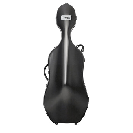 BAM Classic Cello Case with Wheels Black