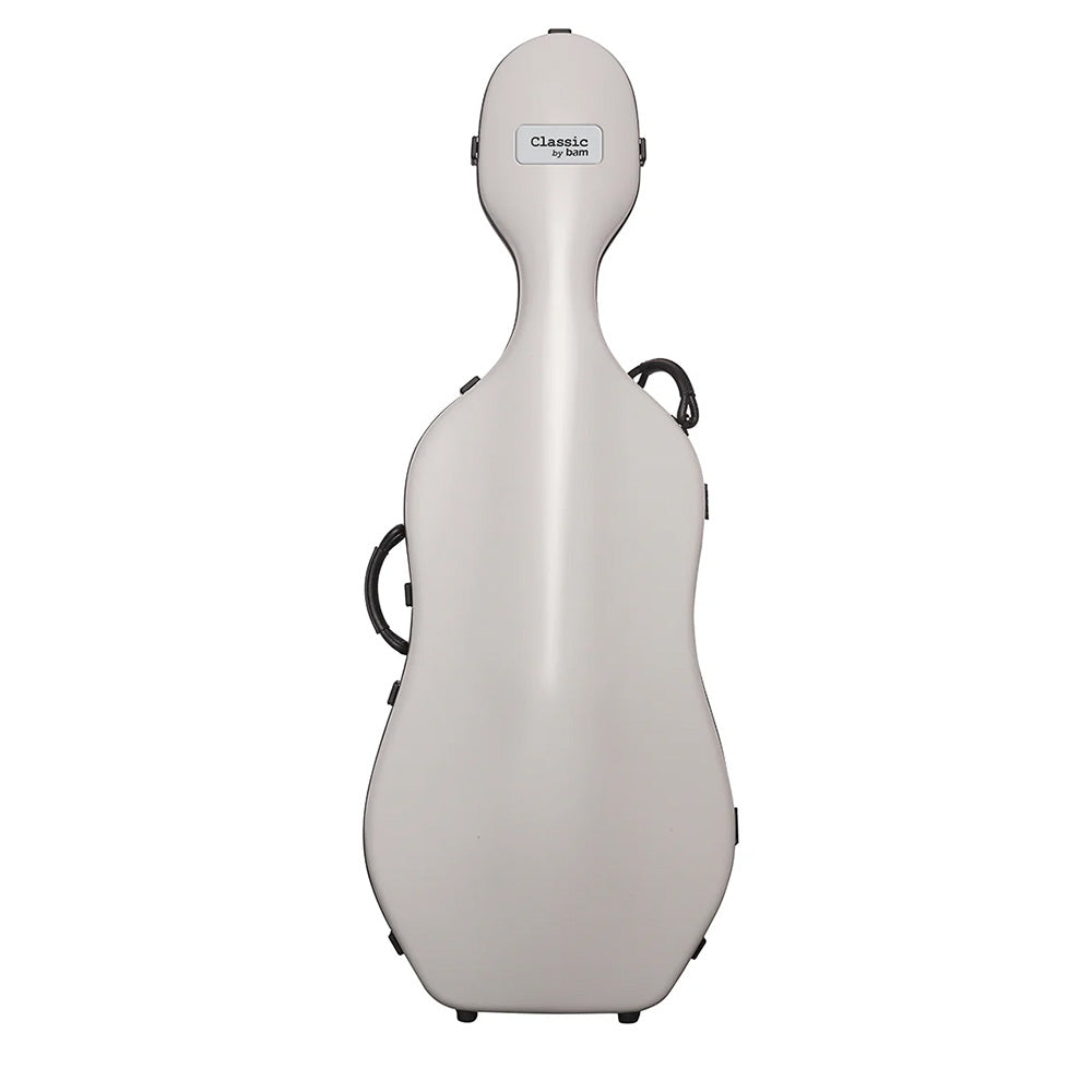 BAM Classic Cello Case with Wheels Grey