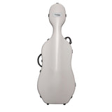 BAM Classic Cello Case with Wheels Grey