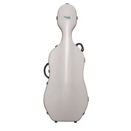 BAM Classic Cello Case with Wheels Grey