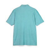 Embroidered Schmitt Music Logo Fine Pique Polo Shirt