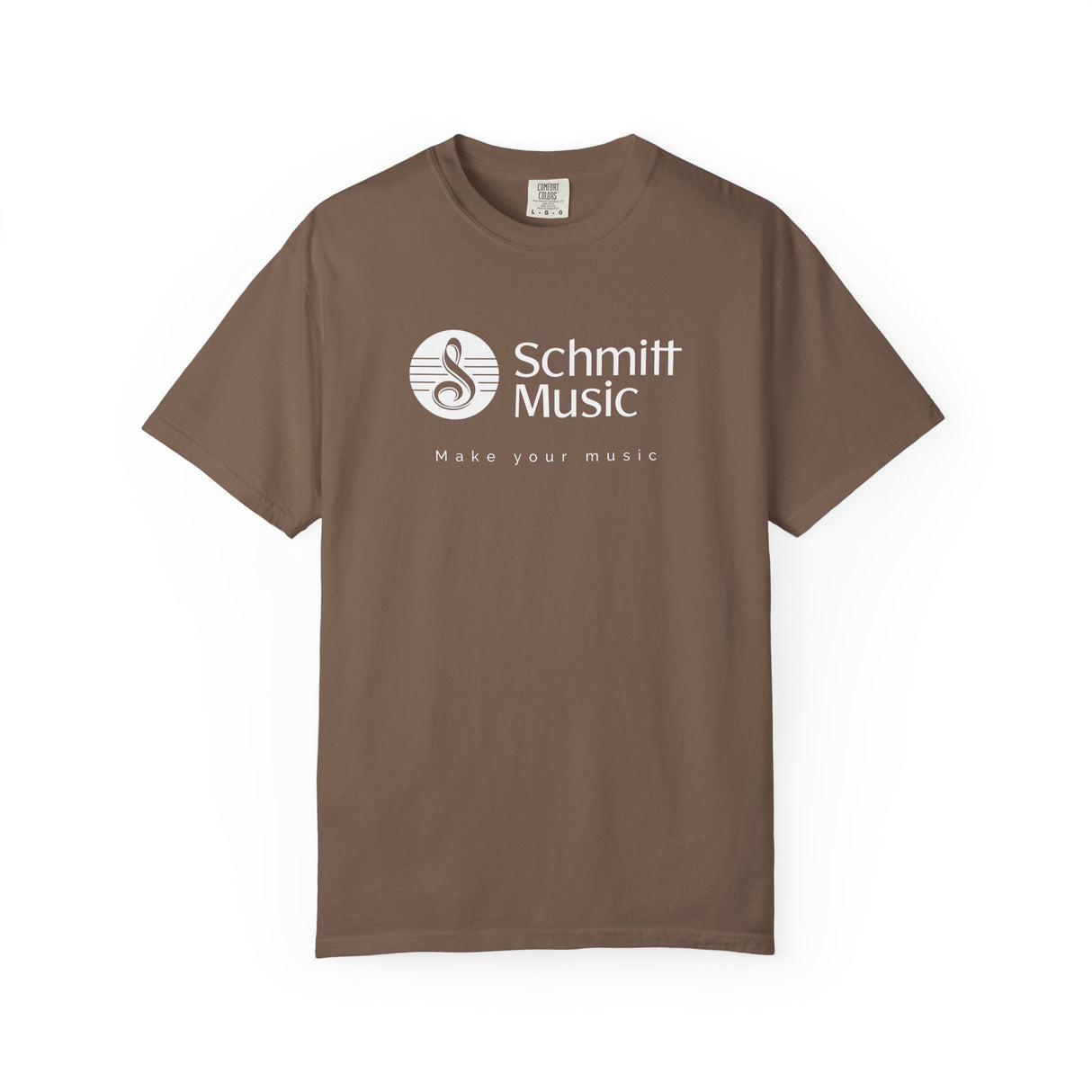 Schmitt Music Heavyweight Fabric Unisex Garment-Dyed T-shirt