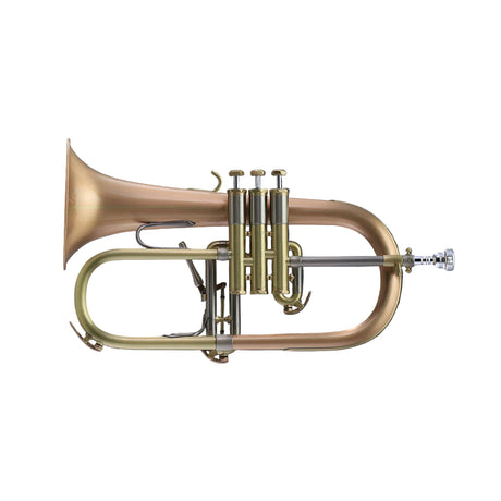 Schilke 1040FL-R Flugelhorn - Raw Brass