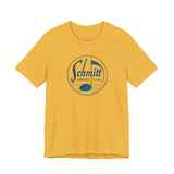 Old School Schmitt Music Logo Unisex Jersey Short Sleeve Tee
