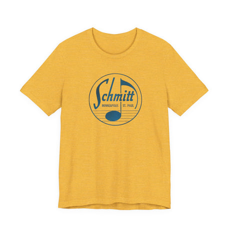 Old School Schmitt Music Logo Unisex Jersey Short Sleeve Tee