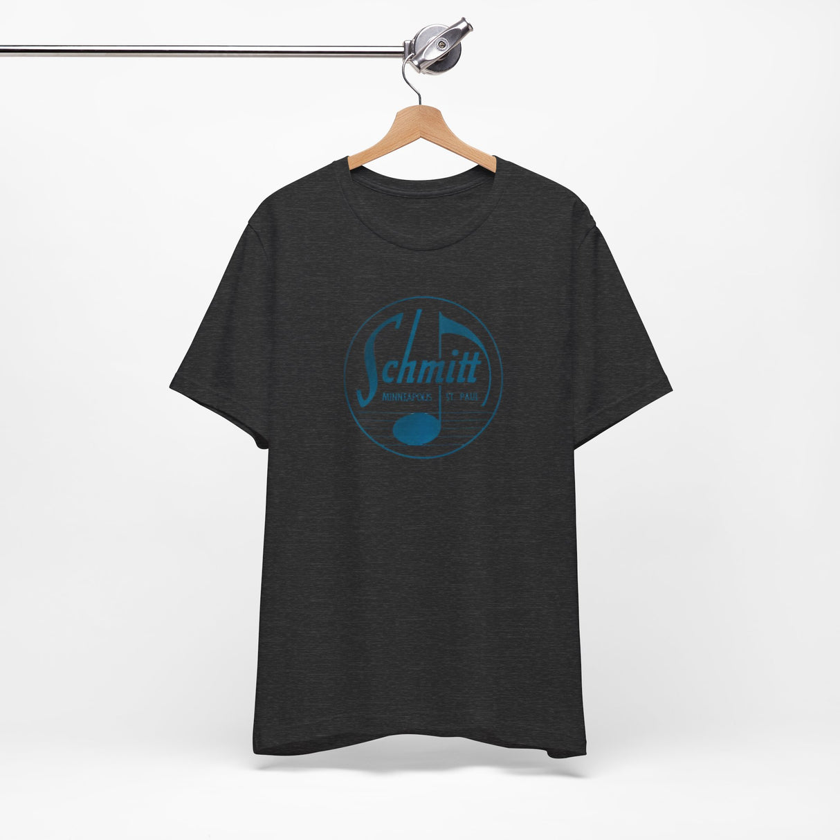 Old School Schmitt Music Logo Unisex Jersey Short Sleeve Tee