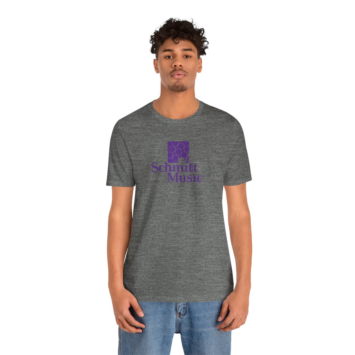 Vintage Schmitt Music Purple Logo Unisex T-Shirt