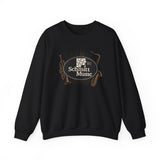 Schmitt Music Logo Band Instrument Unisex Crewneck Sweatshirt