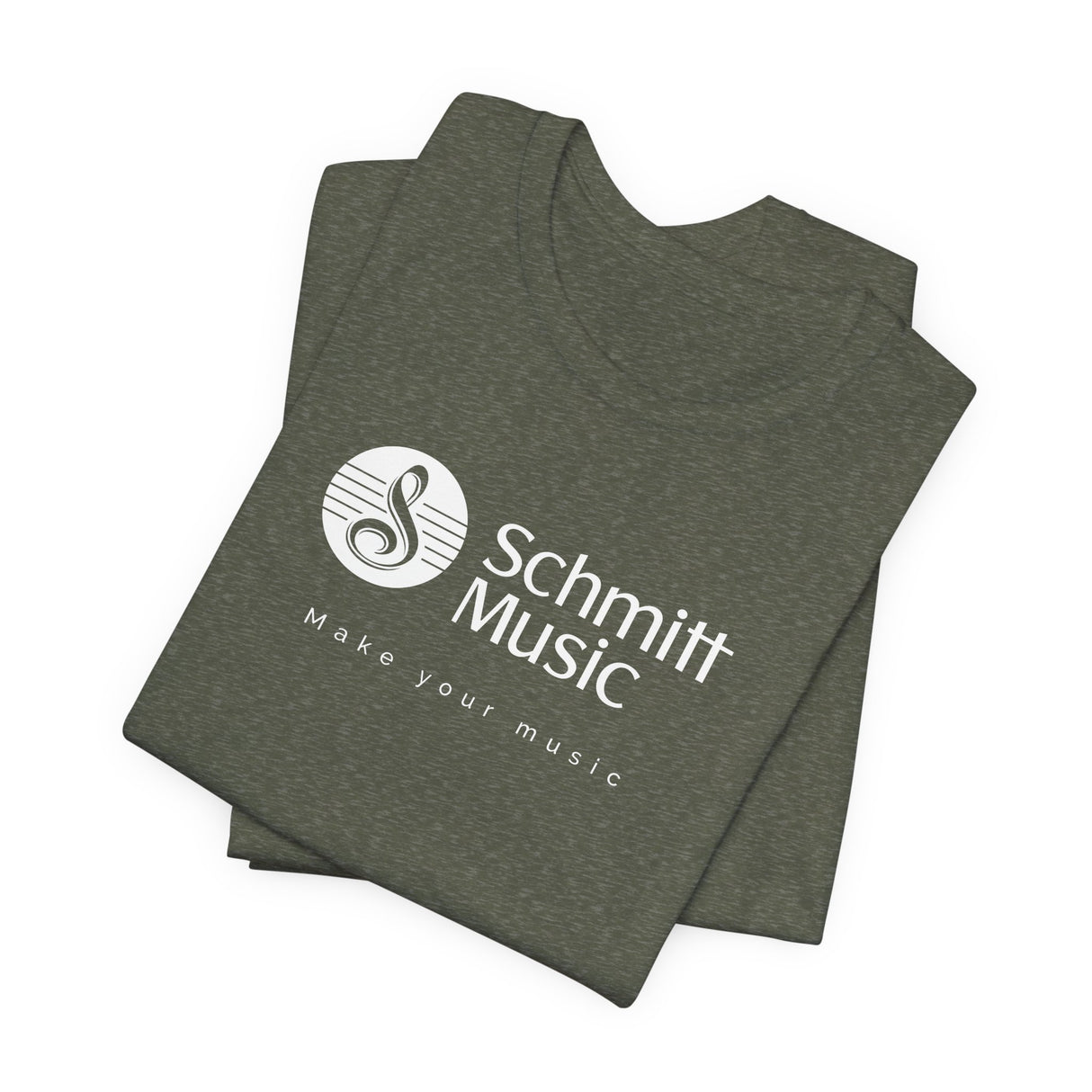 Schmitt Music Unisex Lightweight Jersey Short Sleeve Tee