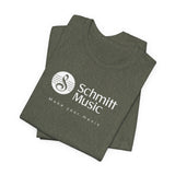 Schmitt Music Unisex Lightweight Jersey Short Sleeve Tee