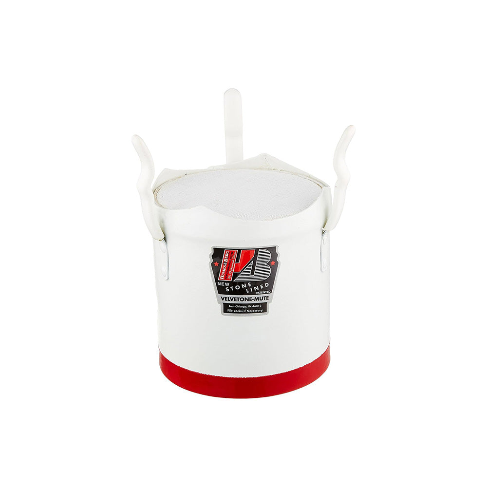 Humes & Berg Stonelined Velvet-Tone Bucket Mute for Trumpet