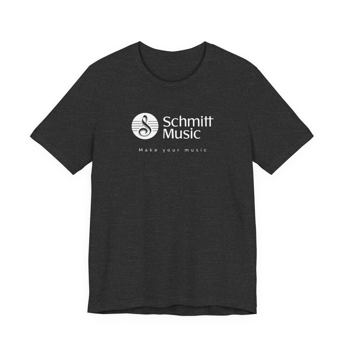 Schmitt Music Unisex Lightweight Jersey Short Sleeve Tee