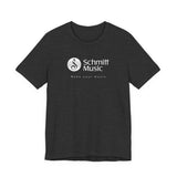 Schmitt Music Unisex Lightweight Jersey Short Sleeve Tee