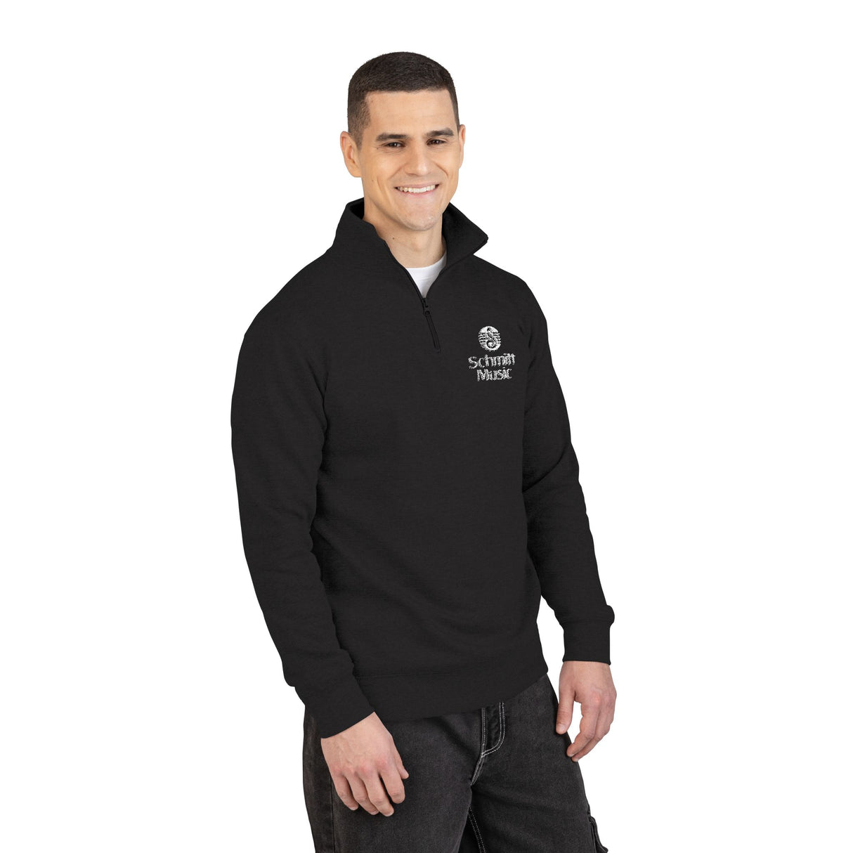 Schmitt Music Embroidered Fleece Pullover