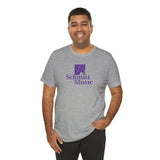 Vintage Schmitt Music Purple Logo Unisex T-Shirt