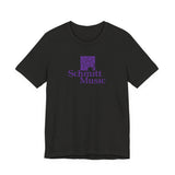 Vintage Schmitt Music Purple Logo Unisex T-Shirt
