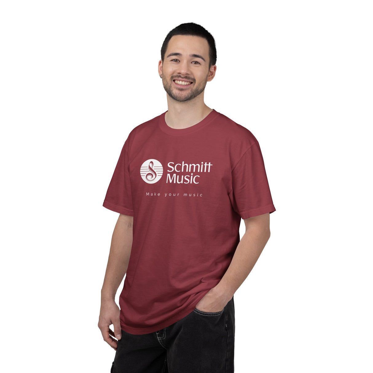 Schmitt Music Heavyweight Fabric Unisex Garment-Dyed T-shirt
