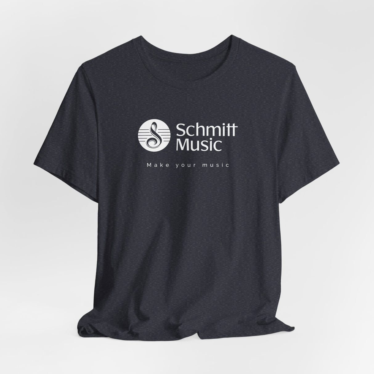Schmitt Music Unisex Lightweight Jersey Short Sleeve Tee