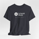 Schmitt Music Unisex Lightweight Jersey Short Sleeve Tee