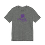 Vintage Schmitt Music Purple Logo Unisex T-Shirt