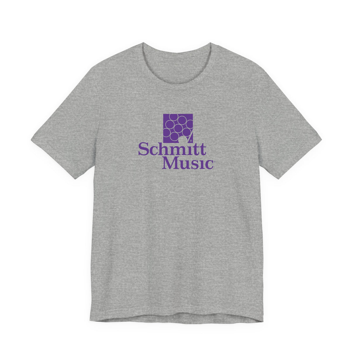 Vintage Schmitt Music Purple Logo Unisex T-Shirt