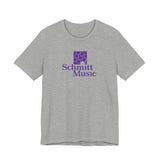 Vintage Schmitt Music Purple Logo Unisex T-Shirt
