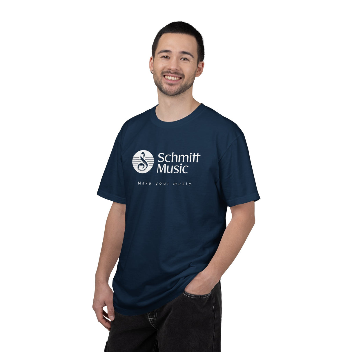 Schmitt Music Heavyweight Fabric Unisex Garment-Dyed T-shirt