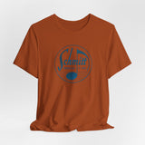 Old School Schmitt Music Logo Unisex Jersey Short Sleeve Tee