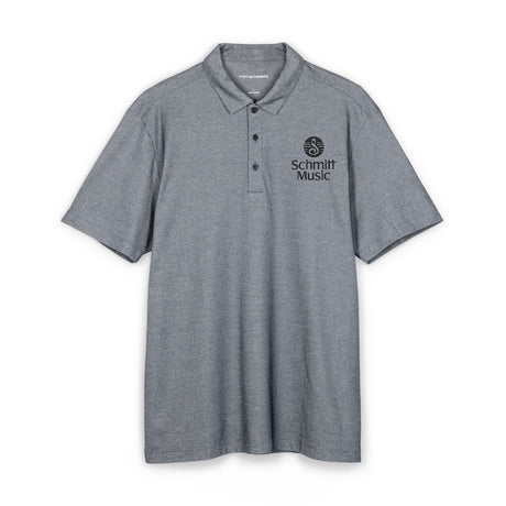 Embroidered Schmitt Music Logo Fine Pique Polo Shirt