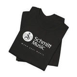 Schmitt Music Unisex Lightweight Jersey Short Sleeve Tee
