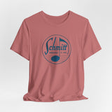 Old School Schmitt Music Logo Unisex Jersey Short Sleeve Tee
