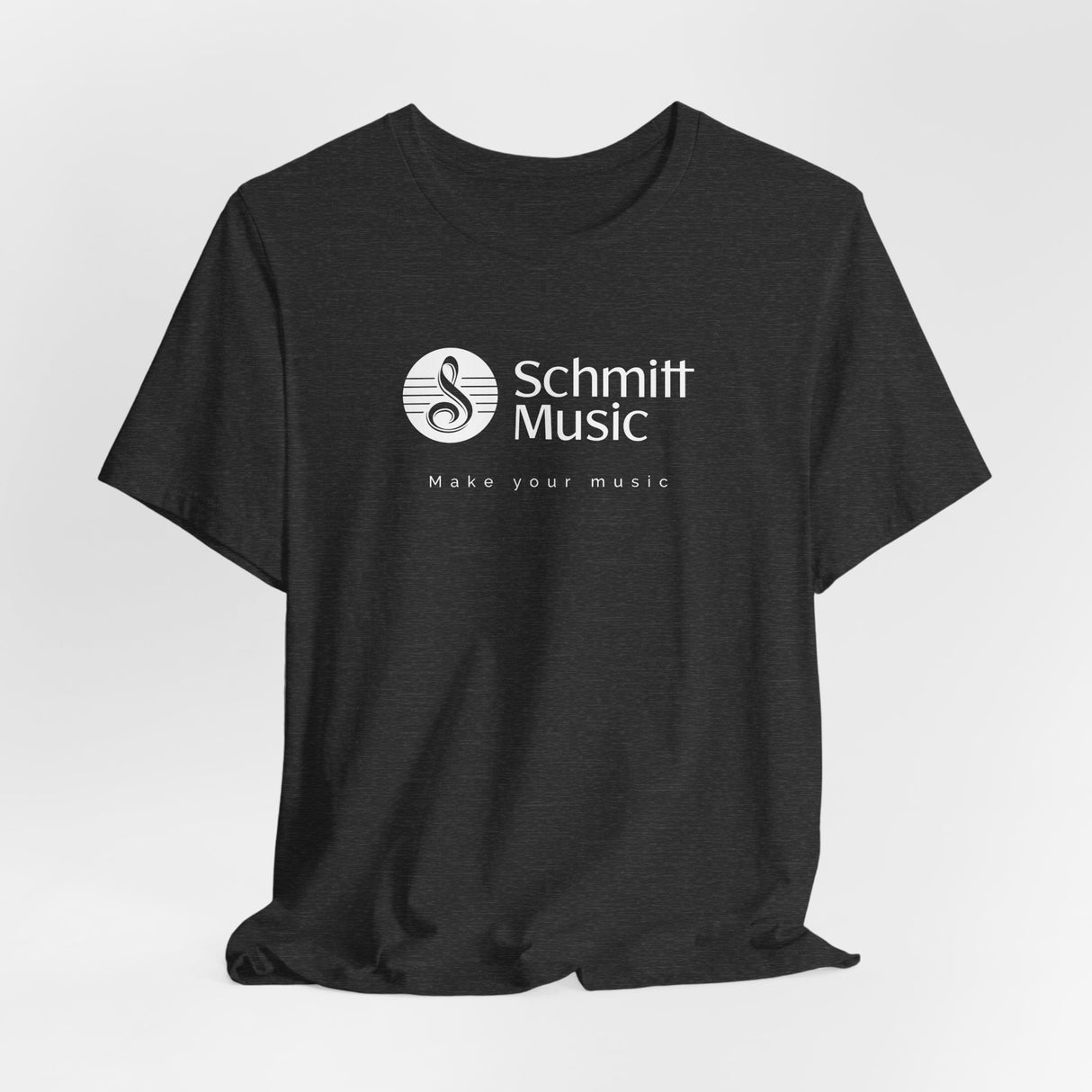Schmitt Music Unisex Lightweight Jersey Short Sleeve Tee