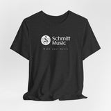 Schmitt Music Unisex Lightweight Jersey Short Sleeve Tee