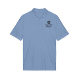 Schmitt Music Logo in Black Embroidered Unisex Polo Shirt