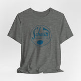 Old School Schmitt Music Logo Unisex Jersey Short Sleeve Tee