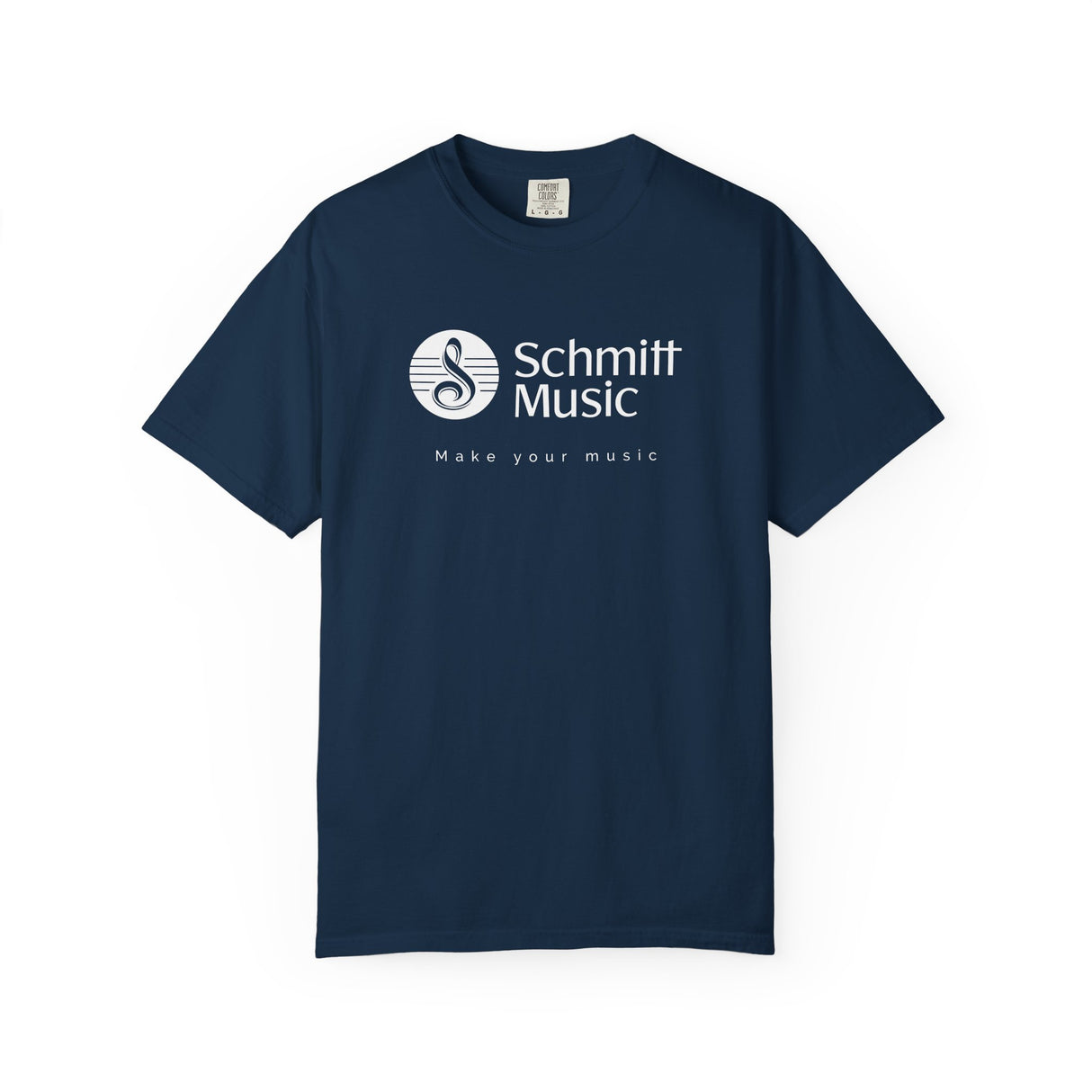 Schmitt Music Heavyweight Fabric Unisex Garment-Dyed T-shirt