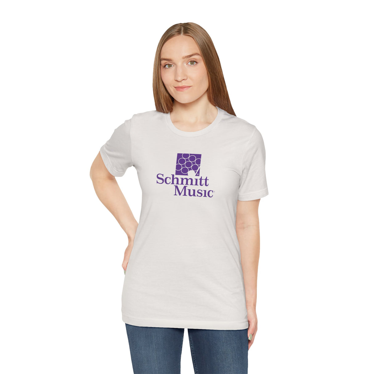 Vintage Schmitt Music Purple Logo Unisex T-Shirt