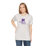 Vintage Schmitt Music Purple Logo Unisex T-Shirt