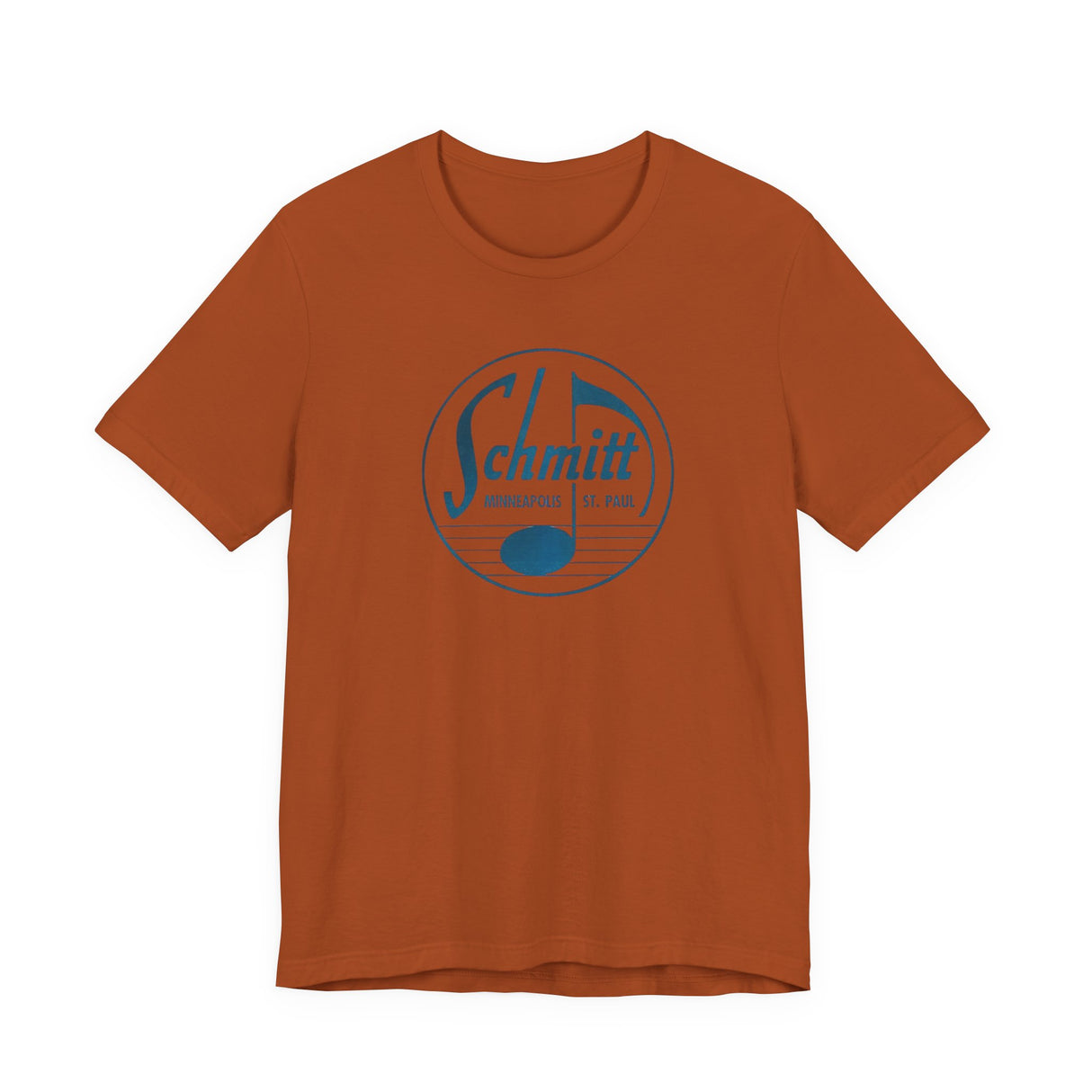 Old School Schmitt Music Logo Unisex Jersey Short Sleeve Tee