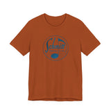 Old School Schmitt Music Logo Unisex Jersey Short Sleeve Tee
