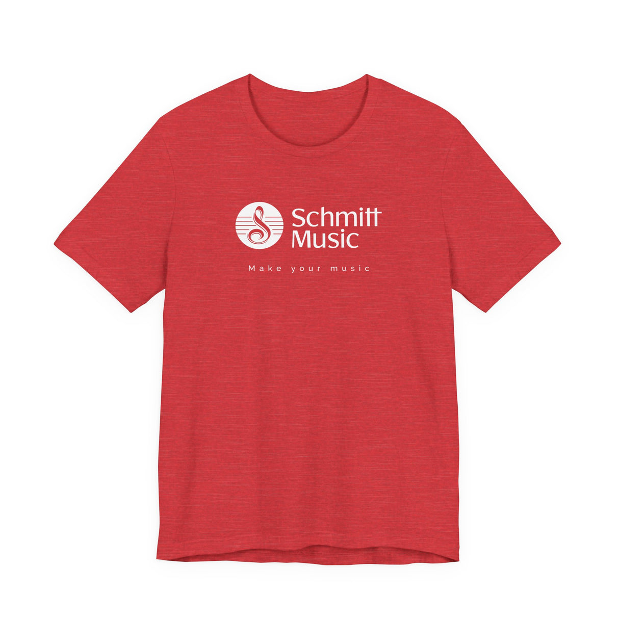Schmitt Music Unisex Lightweight Jersey Short Sleeve Tee