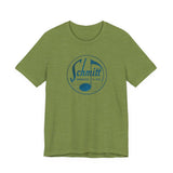 Old School Schmitt Music Logo Unisex Jersey Short Sleeve Tee