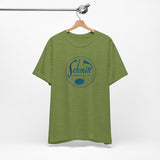 Old School Schmitt Music Logo Unisex Jersey Short Sleeve Tee