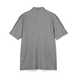 Embroidered Schmitt Music Logo Fine Pique Polo Shirt