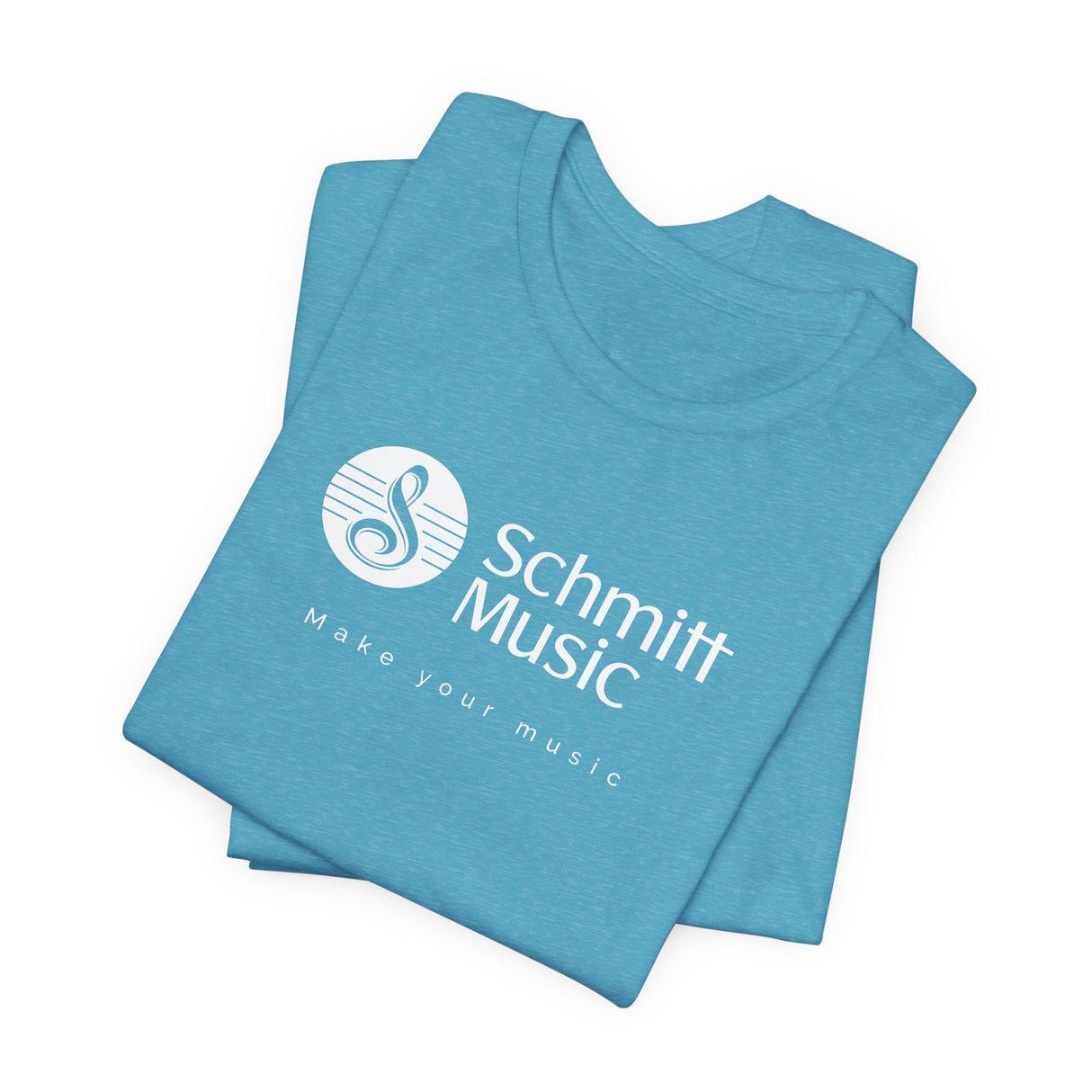 Schmitt Music Unisex Lightweight Jersey Short Sleeve Tee