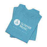Schmitt Music Unisex Lightweight Jersey Short Sleeve Tee