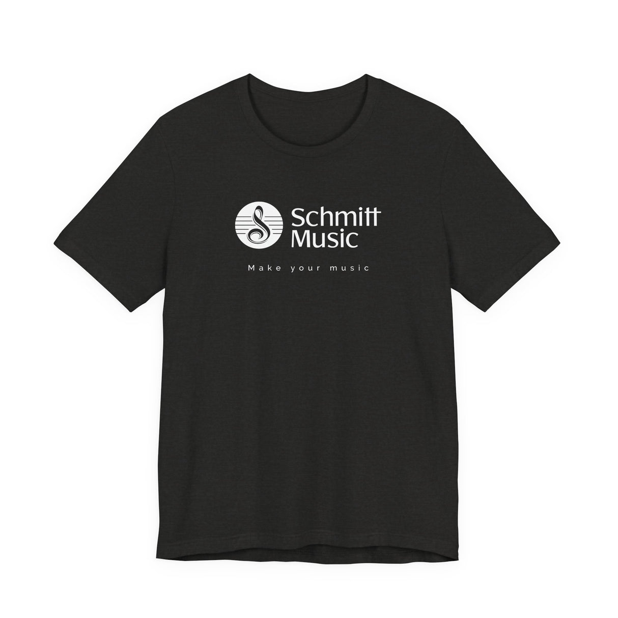 Schmitt Music Unisex Lightweight Jersey Short Sleeve Tee