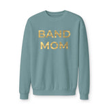 Band Mom Gold Foil Crewneck Sweatshirt Arctic